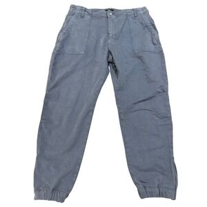 7 For All Mankind Women's Blue‎ Jogger Pants Size 32 Casual Comfort NWOT